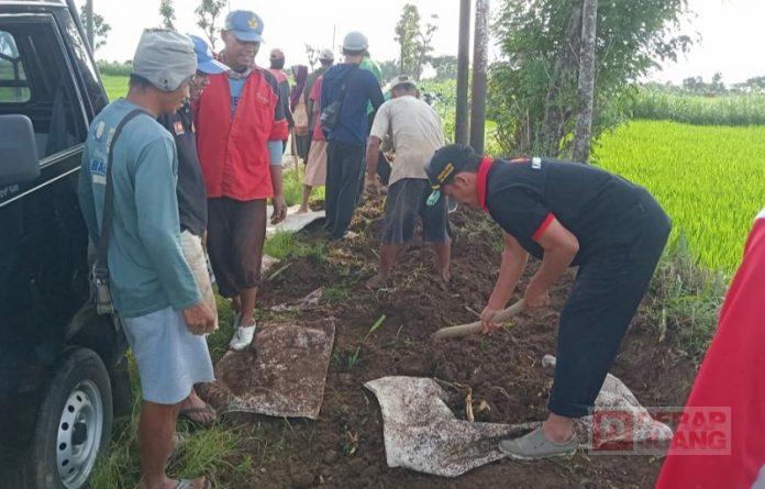 Suyoto Ikuti Kerja Bakti Merawat Jalan