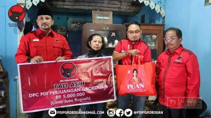 Tali Asih DPC PDI Perjuangan Grobogan Kepada Kader