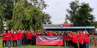 Tanam Bibit Pohon, Masan: Wujud Siap Hidup Jaga Ibu Pertiwi