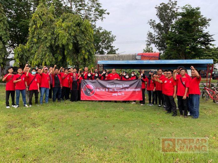 Tanam Bibit Pohon, Masan Wujud Siap Hidup Jaga Ibu Pertiwi