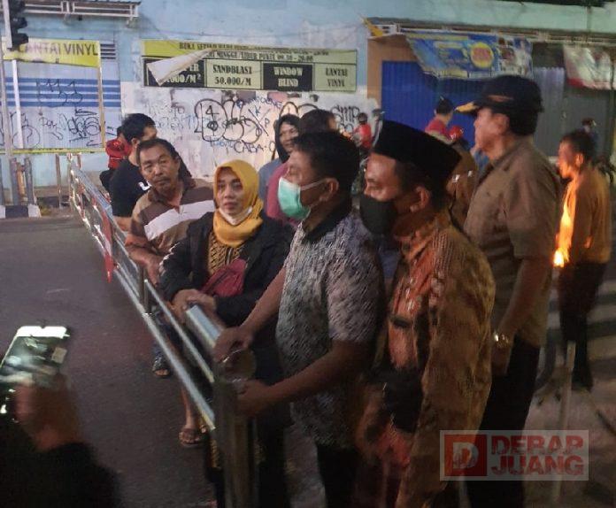 Tanggapi Masyarakat, Kusnendro Sidak Jalan Pancasila dan Alun-Alun Kota Tegal