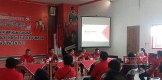 Targetkan Hattrick Kemenangan, Banteng Pati Gelar Pembekalan Kader