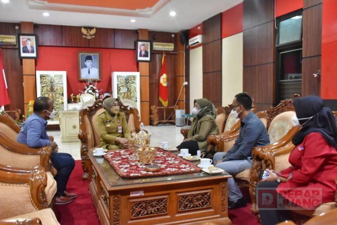 Tembus 400 M, Bupati Grobogan Bukti BPR BKK Berkembang Sehat