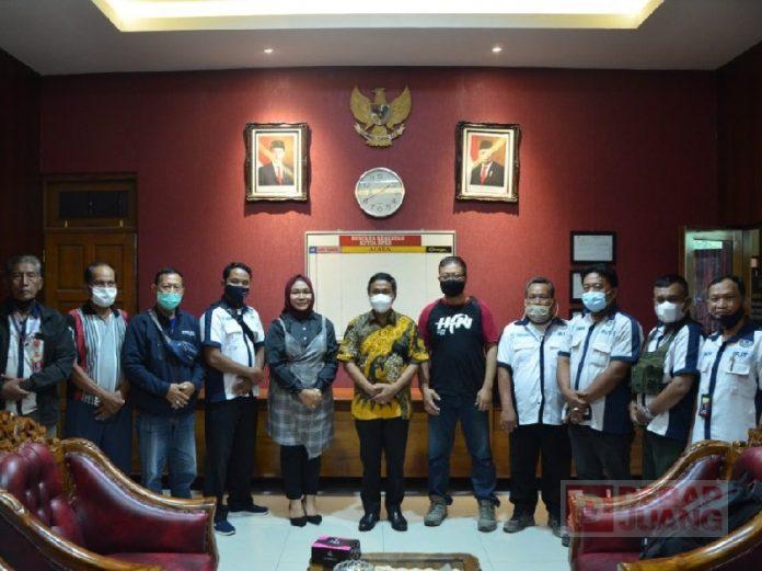 Temui IPJT, Agus Siswanto Ucapkan Terima Kasih Sudah Bantu Pembangunan Grobogan