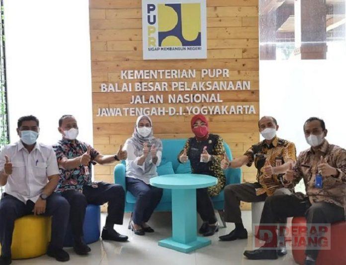 Temui Kepala BBPJN Jateng DIY, Sri Sumarni Tekankan Percepatan Pembangunan
