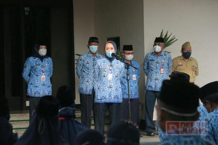 Terapkan E-Kinerja, Bupati Tiwi ASN Harus Produktif, Berinovasi dan Berprestasi