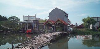 Tilik Pesisir, Mbak Eisti Sambangi Dukuh Paling Ujung Morodemak