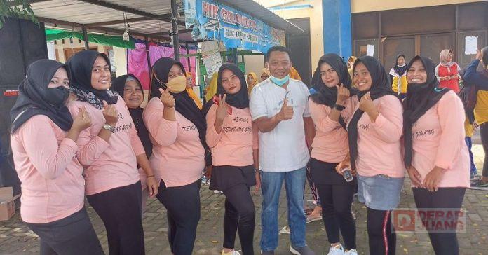 Tingkatkan Kebugaran Jasmani, Sugiarto Galakkan Senam Sehat