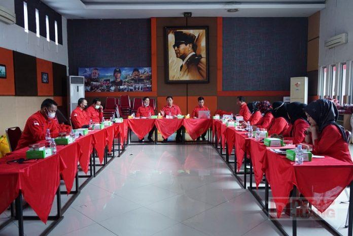 Tingkatkan Soliditas Kader, DPC Boyolali Gelar Rapat Internal (2)