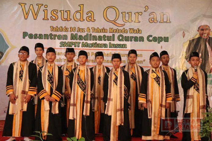Tri Yuli Setyowati Berharap Semakin Banyak Hafiz Qur'an di Blora