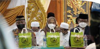 Tularkan Energi Positif, Mbak Eisti Optimis Tahun 2022 Demak Bangkit