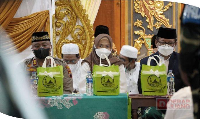 Tularkan Energi Positif, Mbak Eisti Optimis Tahun 2022 Demak Bangkit
