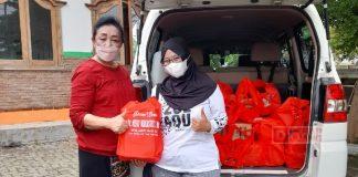 Turun Dapil, dr. Messy Bagikan Suplemen Makanan Tabahan untuk Anak