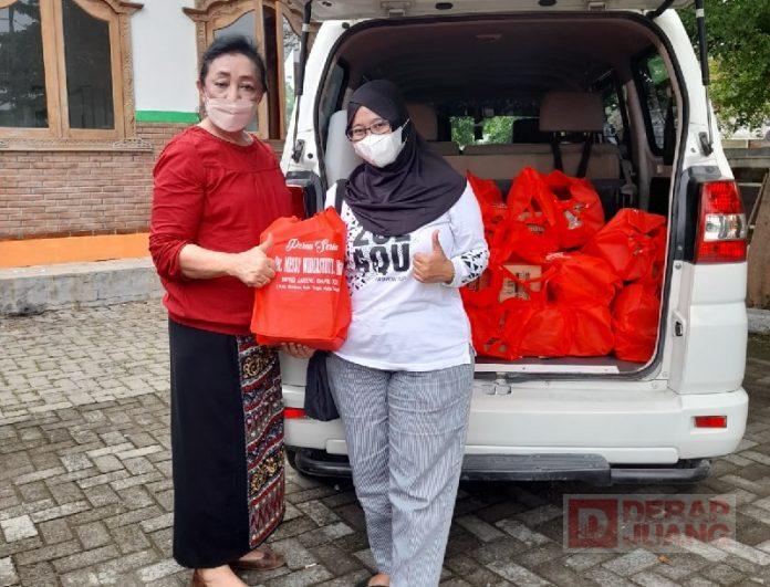 Turun Dapil, dr. Messy Bagikan Suplemen Makanan Tabahan untuk Anak