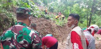 Turun Langsung ke Titik Longsor, Didi Tuswandi: Alhamdulillah Jalan Sudah Bisa Dilalui