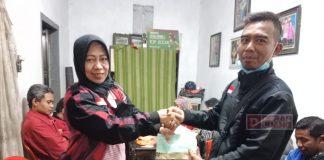 Tuti N Roosdiono Berikan Bantuan Kepada Paguyuban Secanting Salatiga