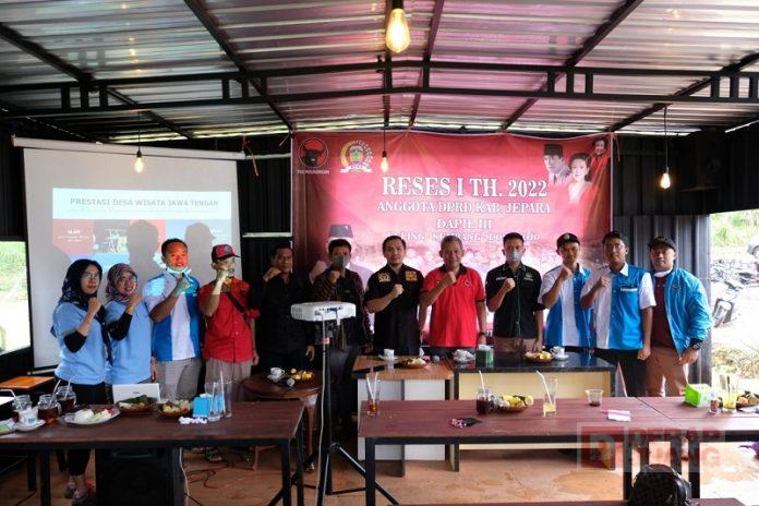 Upaya Pulihkan Pariwisata, Junarso Temui Pokdarwis