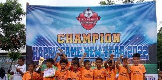 Usaha Tak Menghianati Hasil, Sekolah Sepakbola Binaan Kader PDI Perjuangan Borong Juara