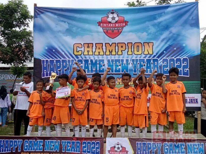 Usaha Tak Menghianati Hasil, SSB Binaan Kader PDI Perjuangan Borong Juara (2)