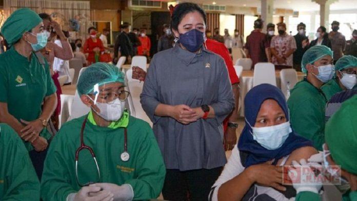 Vaksin Booster Gratis Diminta Puan, Diwujudkan Jokowi