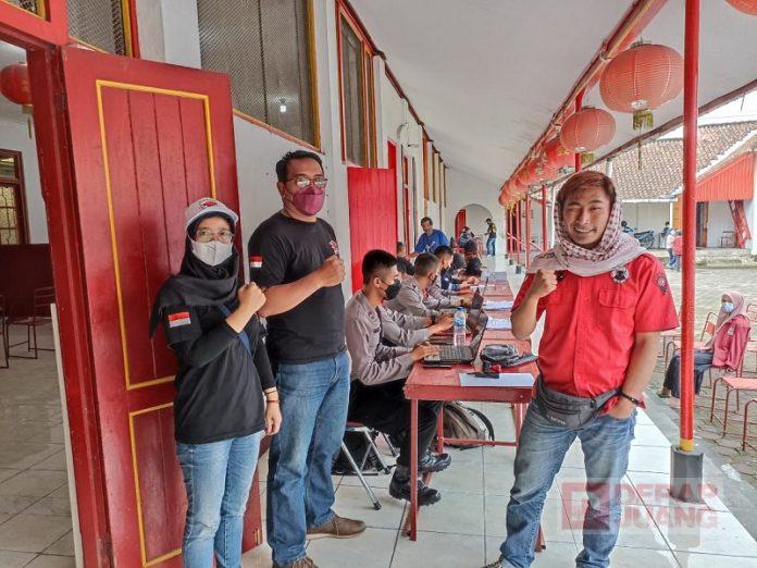Vaksin Gratis, Wujud Baksos Aliansi Banteng Magelang Raya (2)
