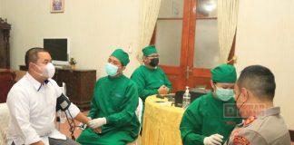 Vaksinasi Booster, Masan: Spirit Perkuat Imunitas