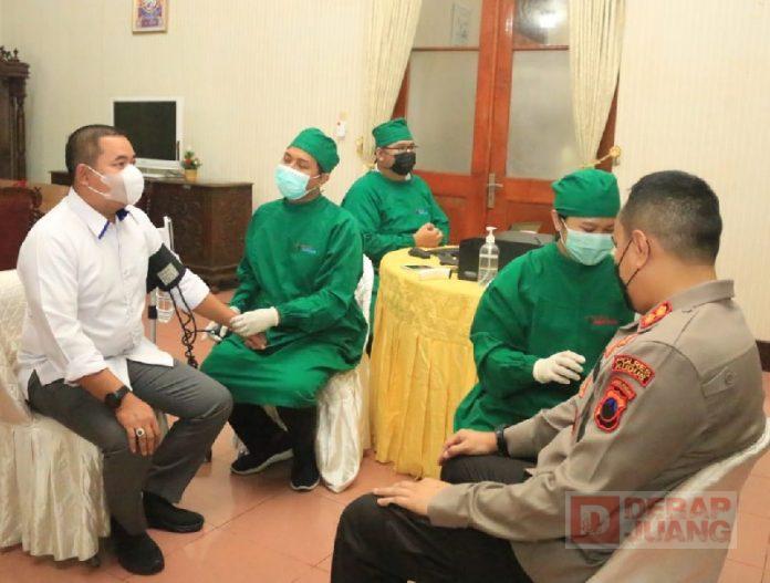 Vaksinasi Booster, Masan; Spirit Perkuat Imunitas