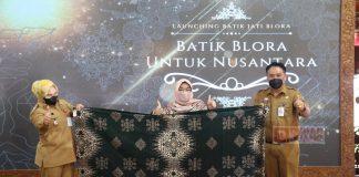 Wabup Blora Buka Launching Batik Jati Blora untuk Nusantara