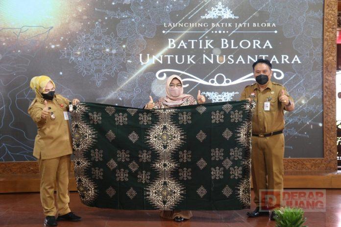 Wabub Blora Buka Launching Batik Jati Blora untuk Nusantara