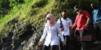 Wabup Ristawati Nikmati Asrinya Bukit Comal