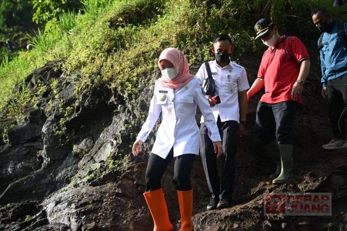 Wabup Ristawati Nikmati Asrinya Bukit Comal