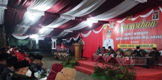 Paparkan Program, Mas Jekek Dan Margono Gelar Sarasehan