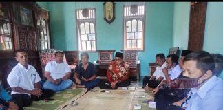 Dion Agasi Dan Jaka Hartana Gelar Rapat Kepala Desa