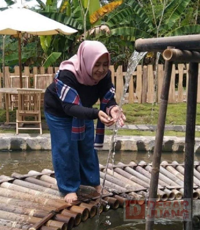 Wujud Perhatian Endrianingsih Terhadap Potensi Wisata Desa (2)