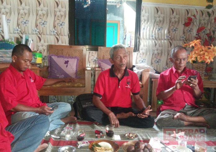 Wujud Solidaritas Kader Banteng di Kecamatan Cilacap Selatan