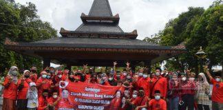 Ziarah Makam Bung Karno, Alek: Sang Proklamator Adalah Sejarah Penting Bangsa