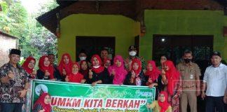 Aa Ipunk Sambangi UMKM Batealit