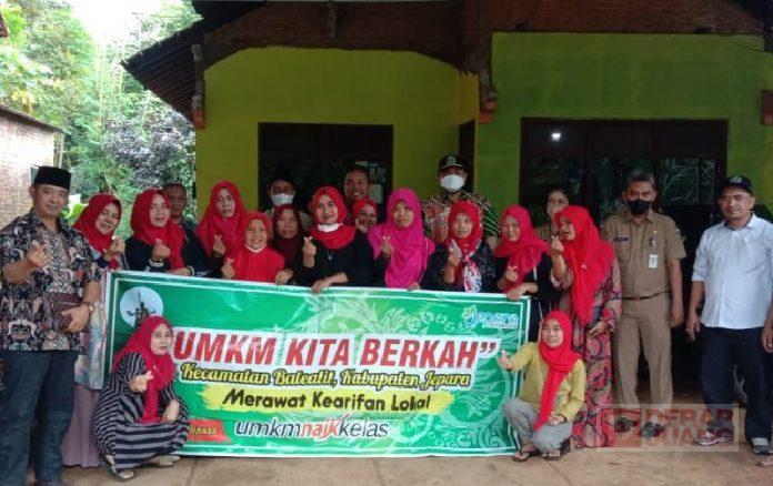 Aa Ipunk Sambangi UMKM Batealit