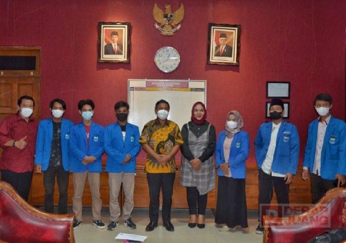 Agus Siswanto PMII Harus Beri Kontribusi Positif Bagi Daerah