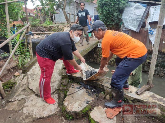 Ajak Kerja Bakti Warga, Purwanto Mari Jaga Bersama Lingkungan Kita