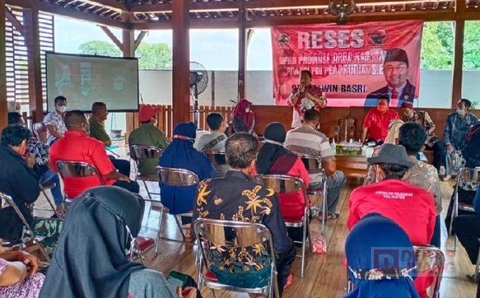 Alwin Basri Kuatkan Konsinyering Wilayah Tempur