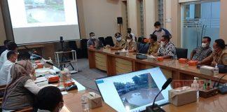 Andang Dampingi FKP Kecamatan Kedung Temui BBWS Pemali Juana