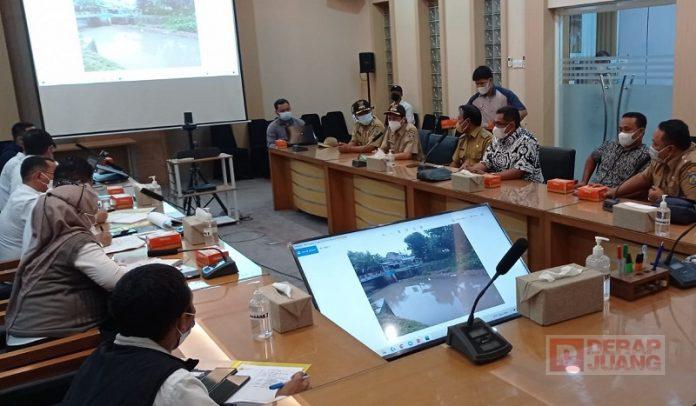 Andang Dampingi FKP Kecamatan Kedung Temui BBWS Pemali Juana