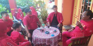 Angga Widhi Saputro Lakukan Silaturahmi ke Tokoh Masyarakat