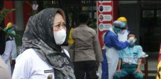 Angka Omicron Meningkat, Bupati Tiwi Ingatkan Masyarakat Disiplin Prokes