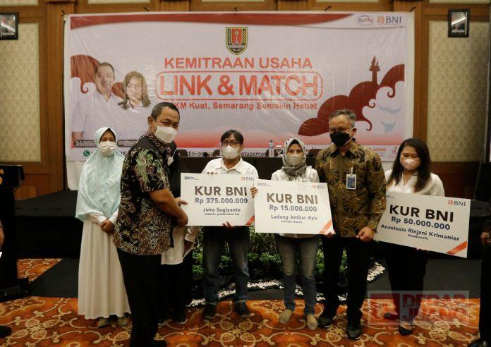 Angkat UMKM Kota Semarang, Mas Hendi Targetkan Sejumlah Kerjasama