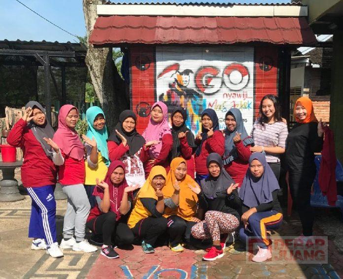 Azalea Lakukan Sosialisasi Vaksinasi Booster