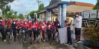 Bagus Selo Gowes Bareng Warga Kemiri Kebakramat