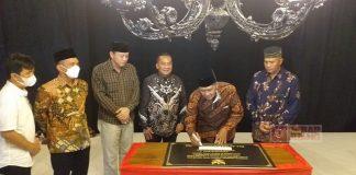 Bagus Selo Resmikan Pusat Grosir Ikan Segar