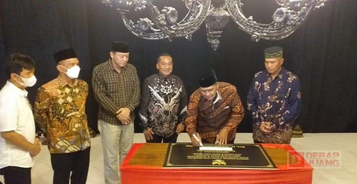 Bagus Selo Resmikan Pusat Grosir Ikan Segar